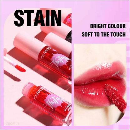 Lipstick Lip Tint Non stick Cup Liquid Blush cheek Makeup oi image 2