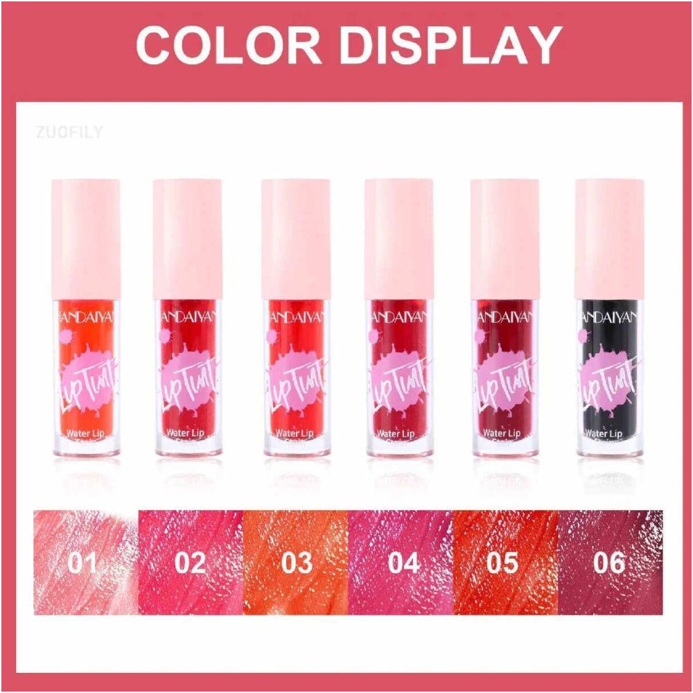 Lipstick Lip Tint Non stick Cup Liquid Blush cheek Makeup oi image 5