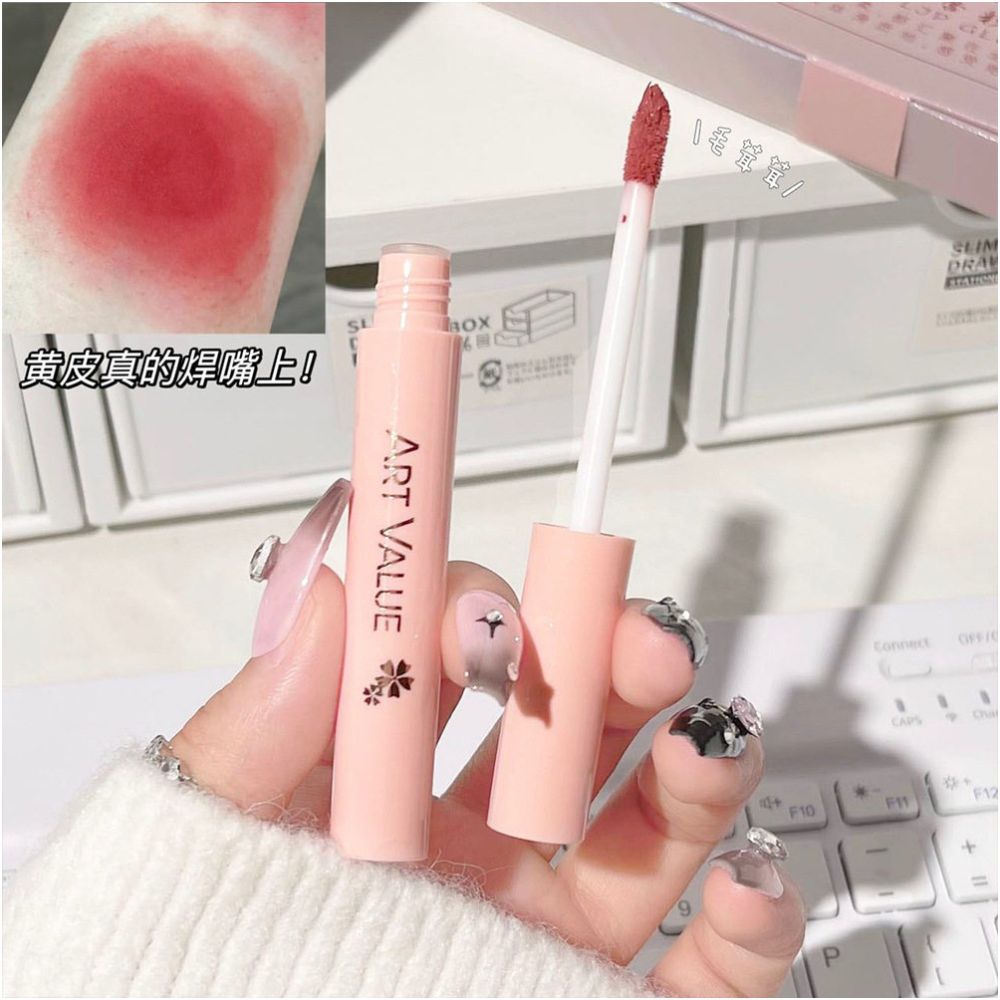 Mist Soft Lipstick Neck Set Mist Soft Lipstick Necklace Set Box image 2