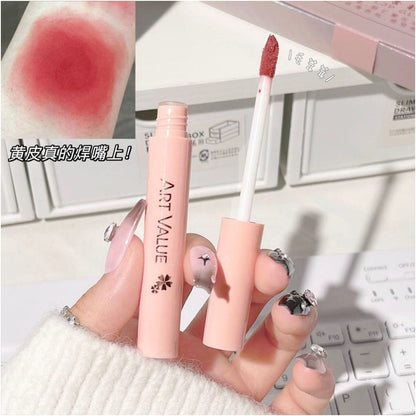 Mist Soft Lipstick Neck Set Mist Soft Lipstick Necklace Set Box image 2