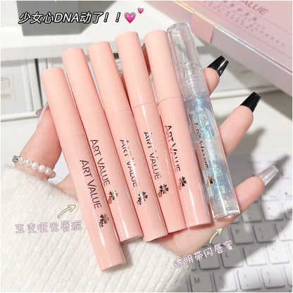 Mist Soft Lipstick Neck Set Mist Soft Lipstick Necklace Set Box image 3