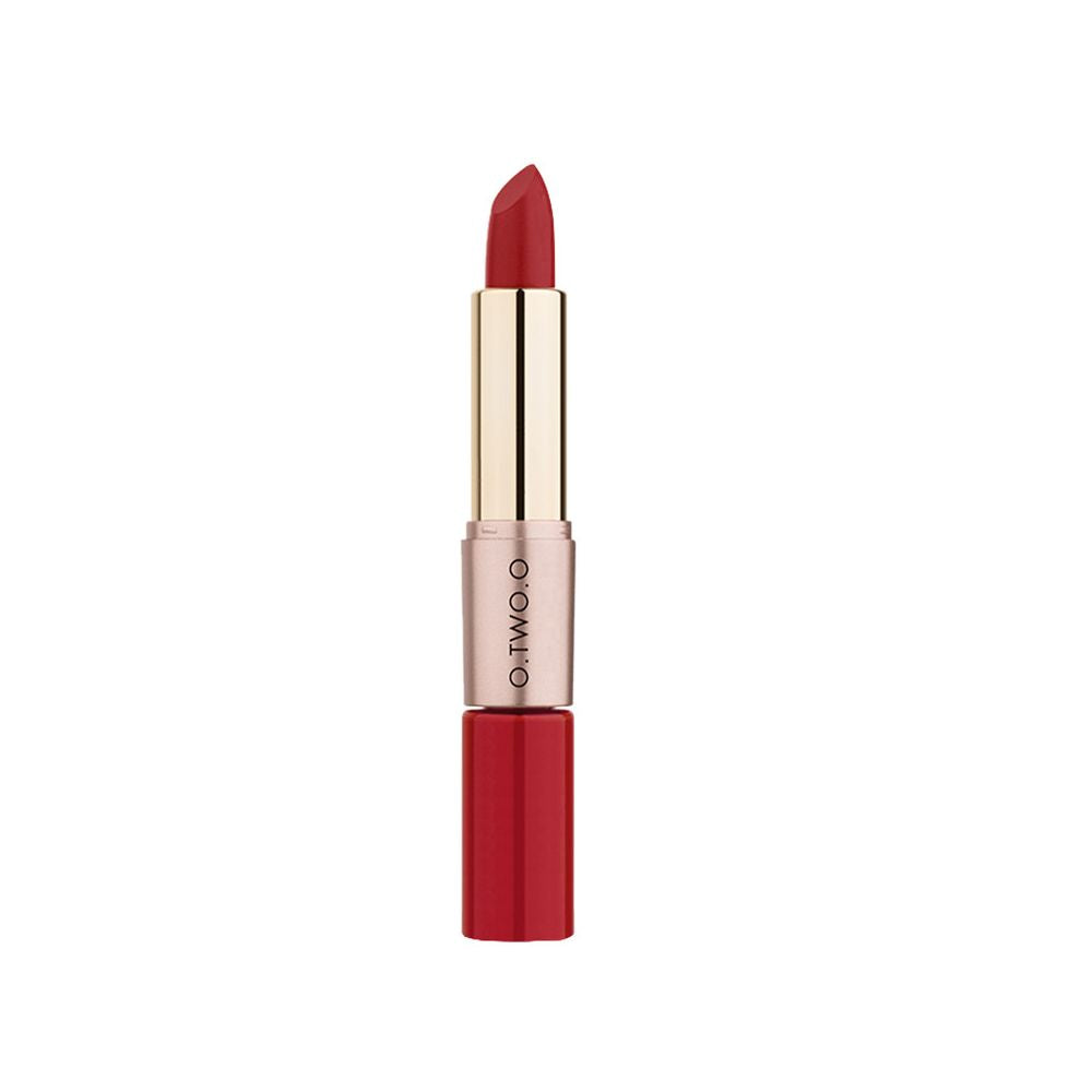 Matte Lipstick LipGloss European and American Matte Matte Mist Lipstick Double Headed Lip Mud Lip Gloss Aunt Bean Paste image 5