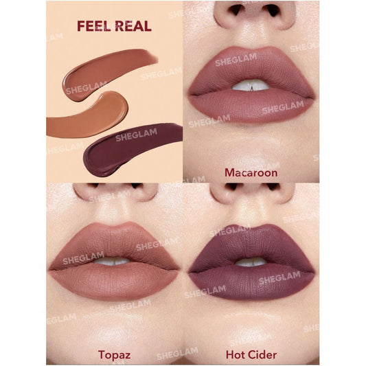 Clearance spot overseas shopping Sheglam matte liquid lipstick matte liquid non stick cup lip gloss