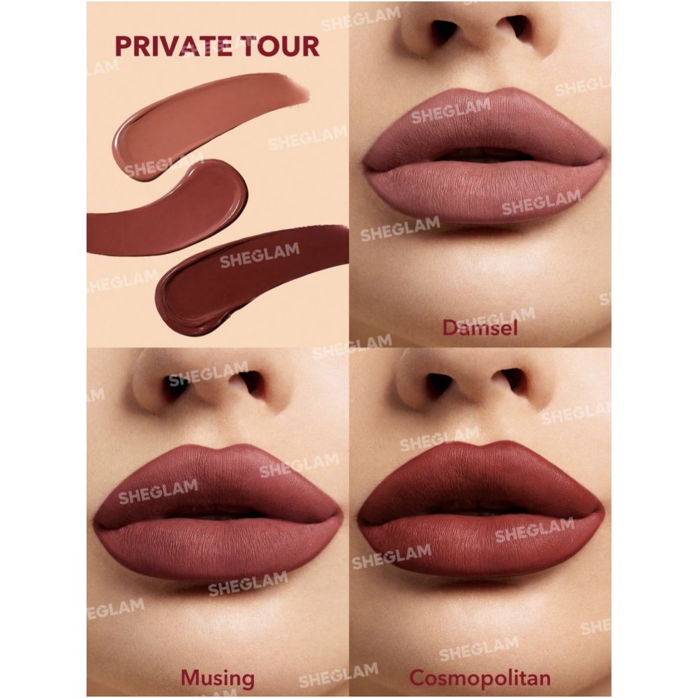 Clearance spot overseas shopping Sheglam matte liquid lipstick matte liquid non stick cup lip gloss