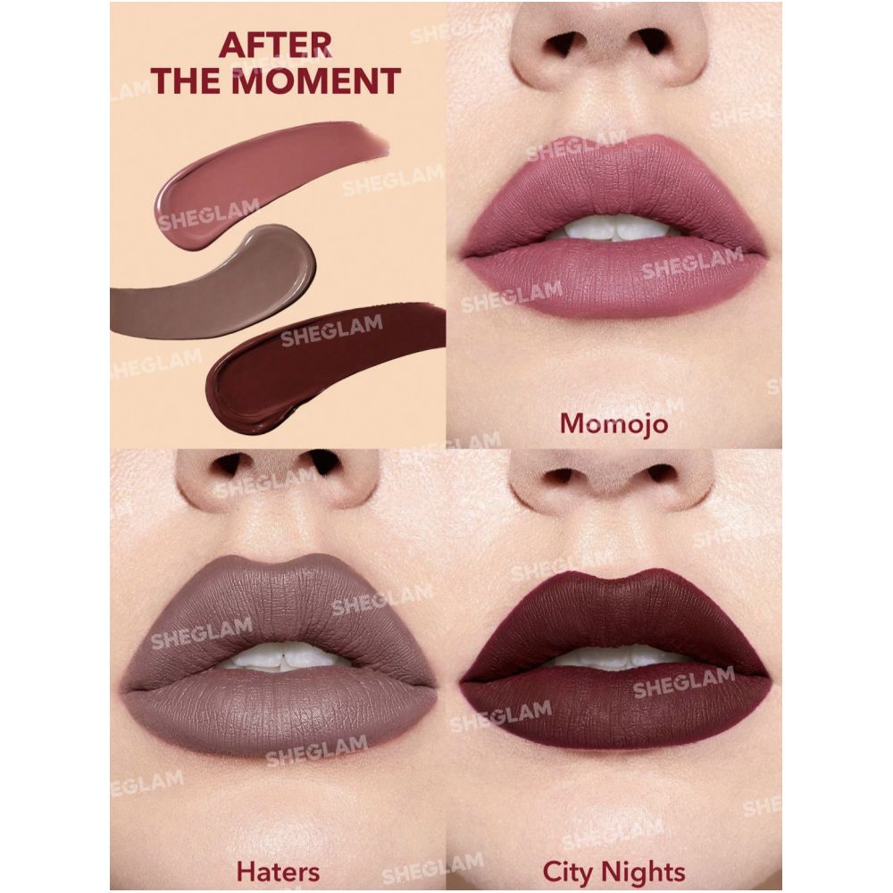 Clearance spot overseas shopping Sheglam matte liquid lipstick matte liquid non stick cup lip gloss