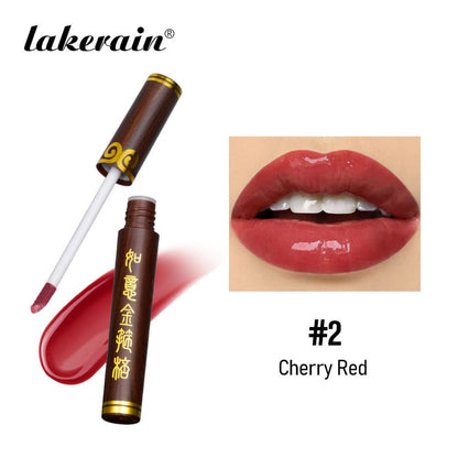 Glitter Gold Lipstick Shiny Metallic Matte Velvet Waterproof