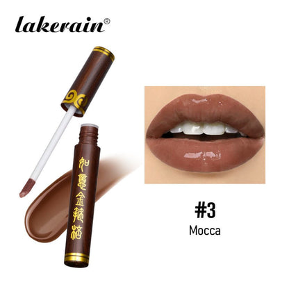 Glitter Gold Lipstick Shiny Metallic Matte Velvet Waterproof