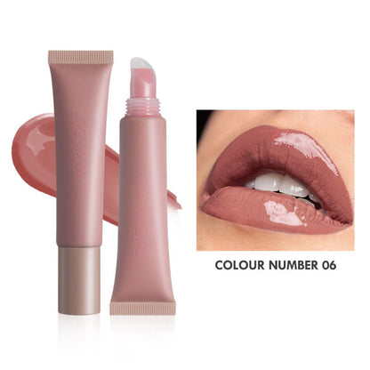 Glitter Gold Lipstick Shiny Metallic Matte Velvet Waterproof
