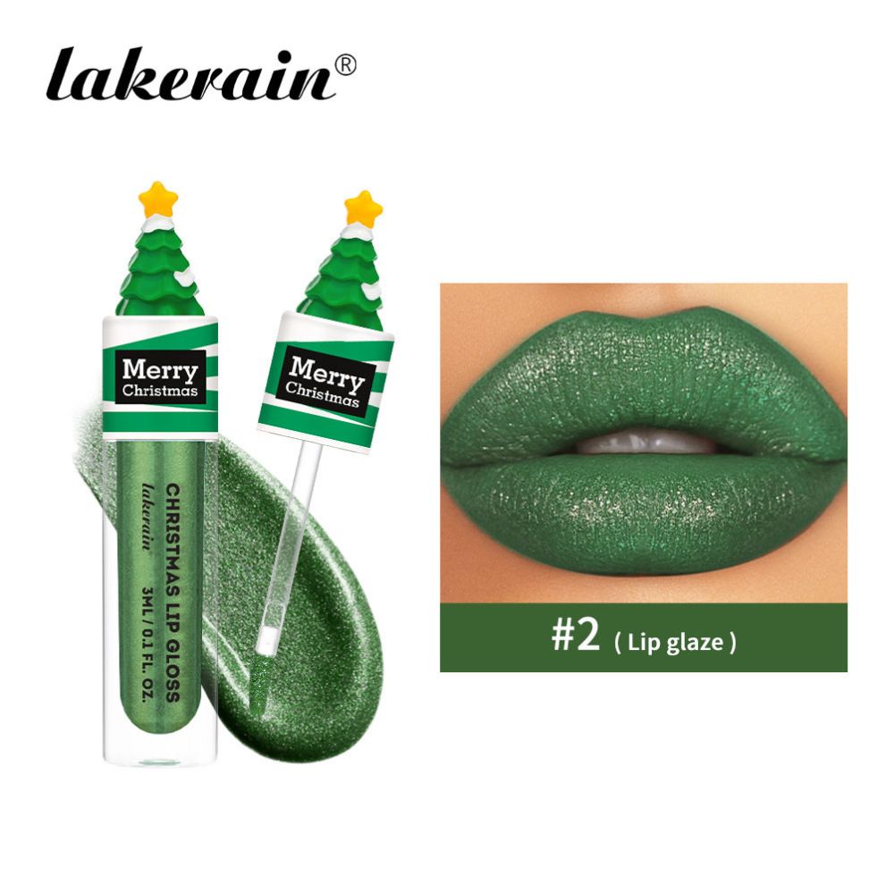 Glitter Gold Lipstick Shiny Metallic Matte Velvet Waterproof