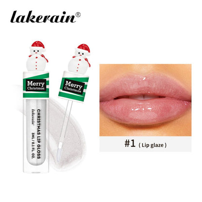 Glitter Gold Lipstick Shiny Metallic Matte Velvet Waterproof