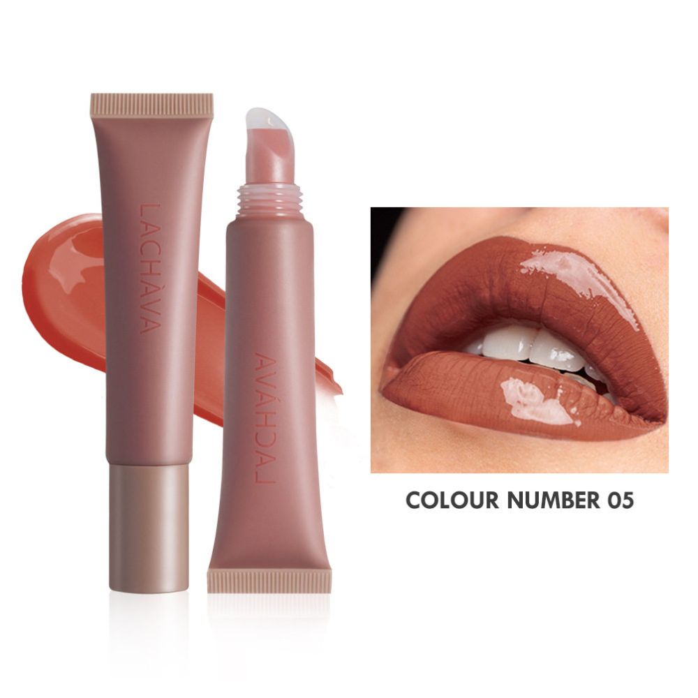 Glitter Gold Lipstick Shiny Metallic Matte Velvet Waterproof