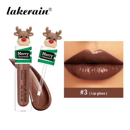 Glitter Gold Lipstick Shiny Metallic Matte Velvet Waterproof