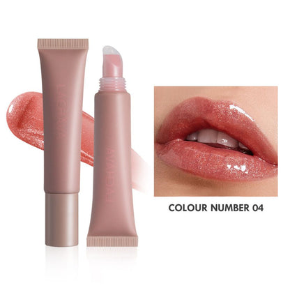 Glitter Gold Lipstick Shiny Metallic Matte Velvet Waterproof
