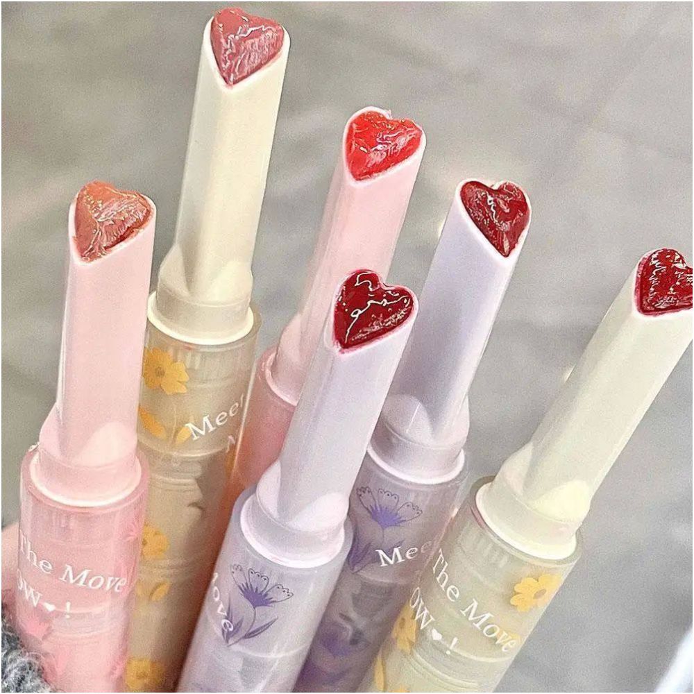 Clear Water Light Solid Lip Gloss Jelly Pink Lip Tint Lipsti image 0