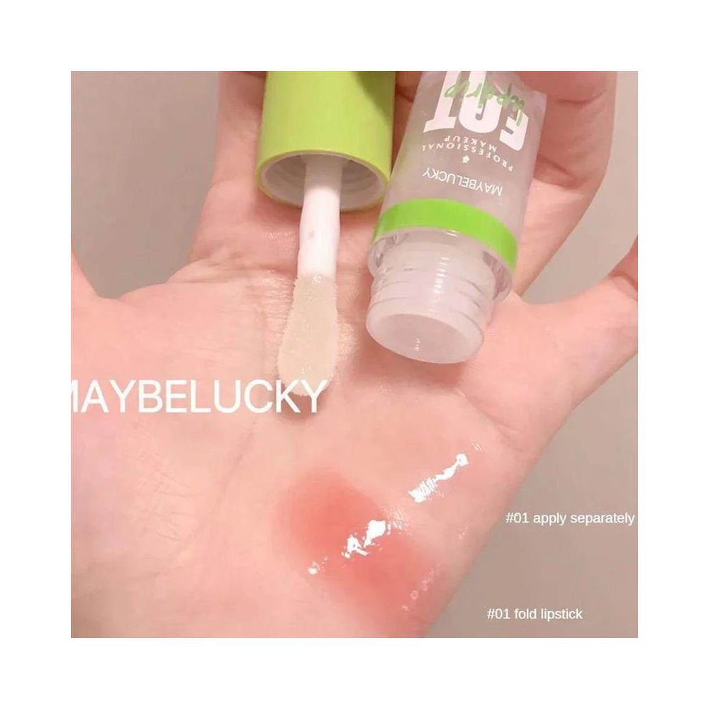8 Colors Clear Lip Gloss Crystal Jelly Moisturizing Lip Oil image 2