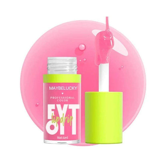 8 Colors Clear Lip Gloss Crystal Jelly Moisturizing Lip Oil