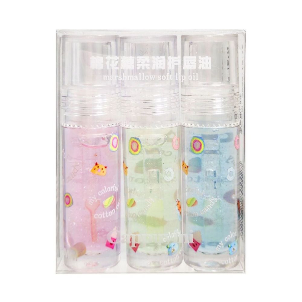 Kapaoweini Dudu Lip Protection Oil Transparent Lip Glaze Moisturizing and Moisturizing Lip Gloss Fine Sparkling Overlapping Glass Lips Genuine image 5