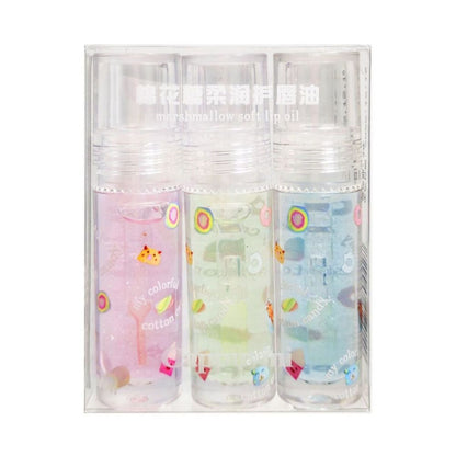 Kapaoweini Dudu Lip Protection Oil Transparent Lip Glaze Moisturizing and Moisturizing Lip Gloss Fine Sparkling Overlapping Glass Lips Genuine image 5