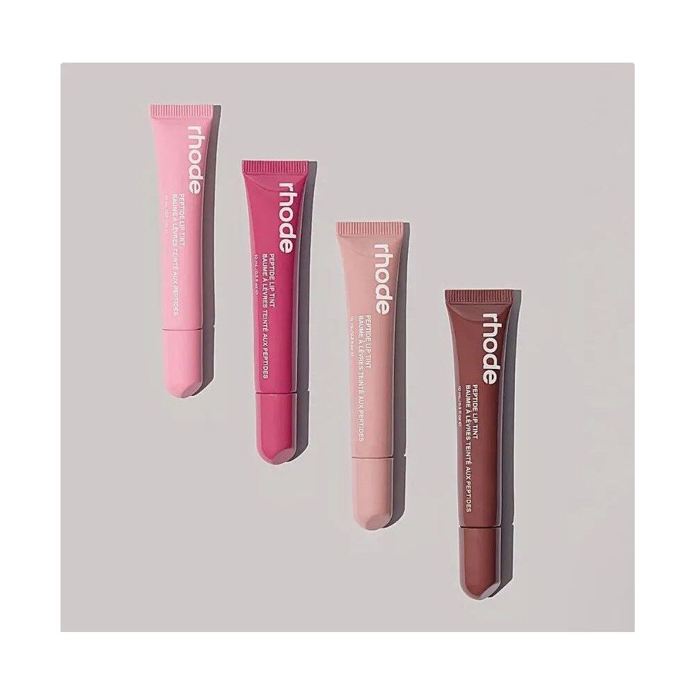 8 Colors Lip Glosses Plump Moisturizing Lip Glaze Essence Ge image 1