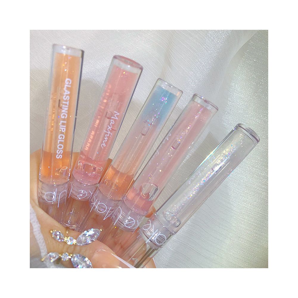 Glazing lip gloss lip gloss water gloss lip gloss jelly color lip gloss lipstick water dye a niche brand for lips image 3