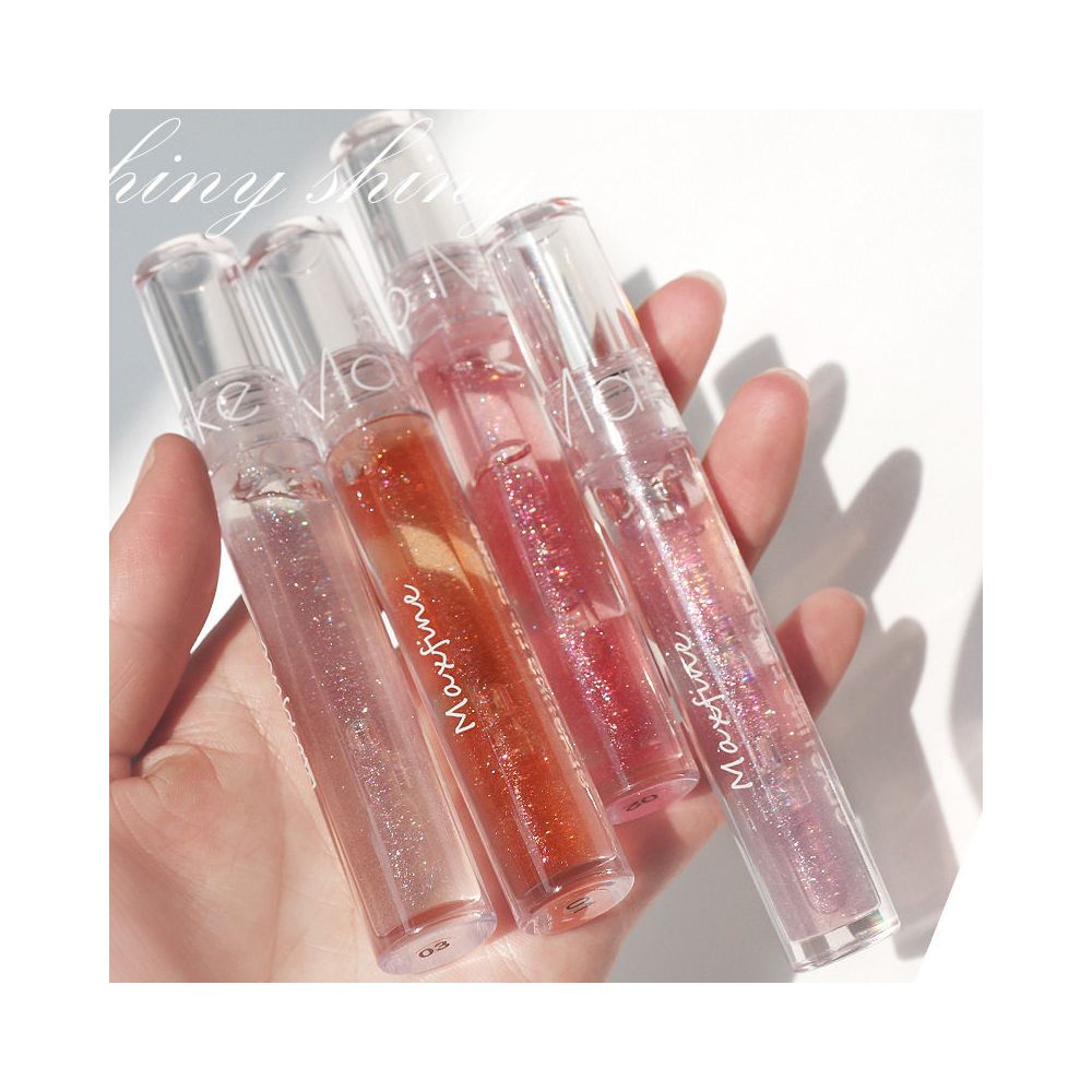 lip gloss is bright and lustrous lip glaze is moisturizing image 4