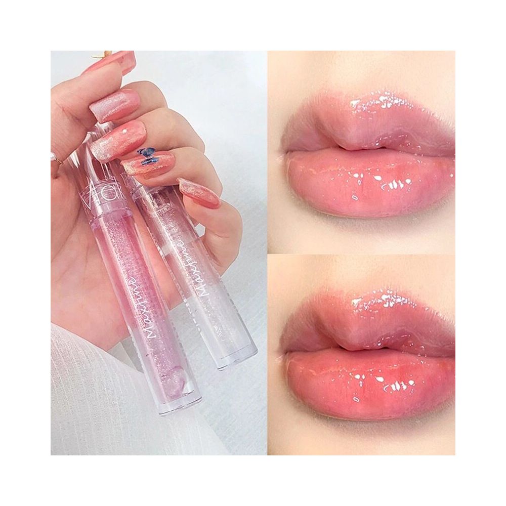 lip gloss is bright and lustrous lip glaze is moisturizing image 1