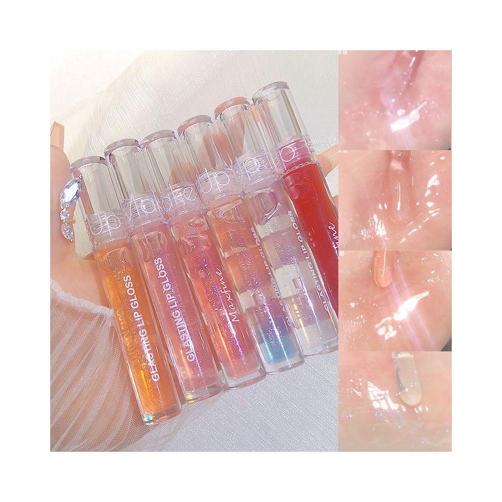 lip gloss is bright and lustrous lip glaze is moisturizing image 2