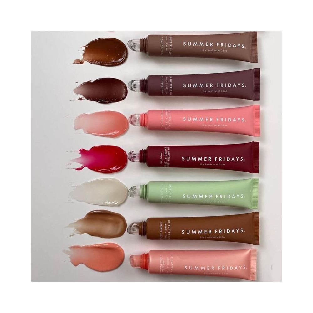 Spot Summer Fridays Moisturizing Lip Balm Lip Balm Butter lipstick image 1