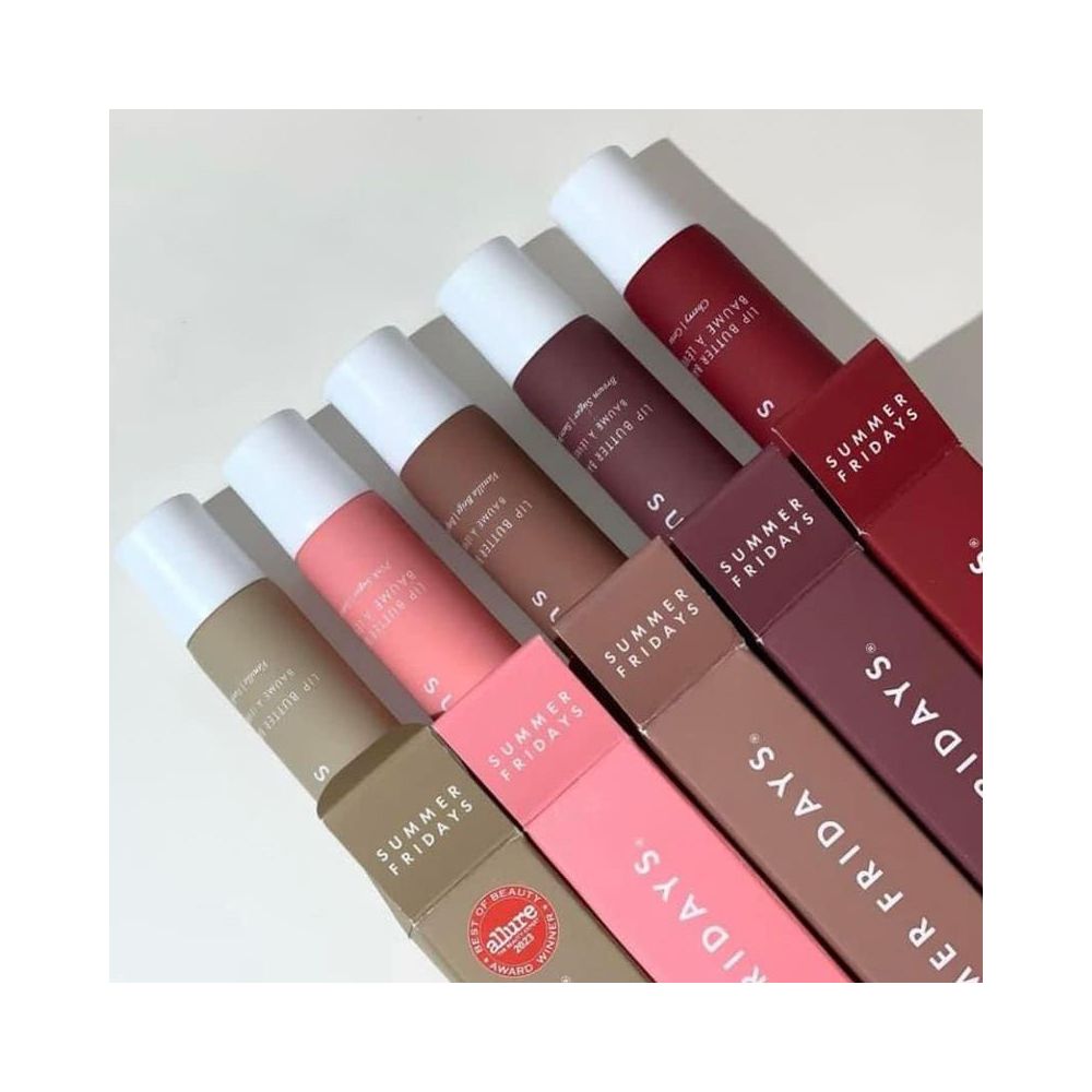 Spot Summer Fridays Moisturizing Lip Balm Lip Balm Butter lipstick image 3
