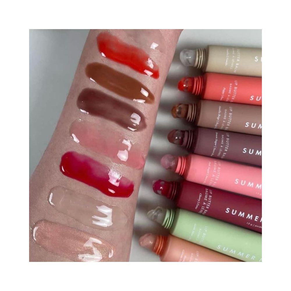 Spot Summer Fridays Moisturizing Lip Balm Lip Balm Butter lipstick image 4
