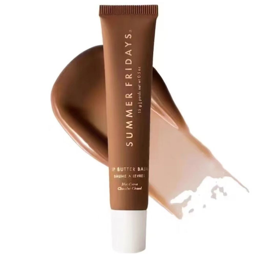Spot Summer Fridays Moisturizing Lip Balm Lip Balm Butter lipstick