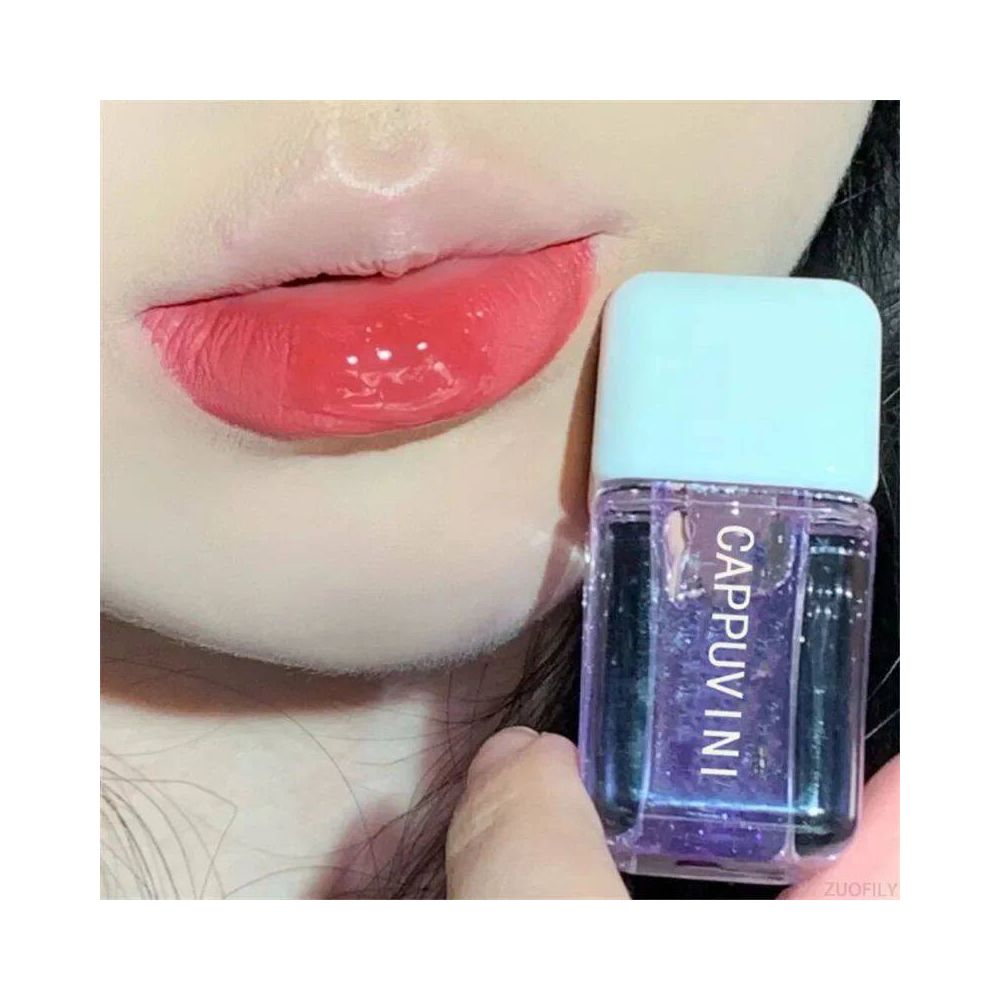 Mirror Lip Glaze Waterproof Lip Gloss Lips Makeup Set Transp image 4