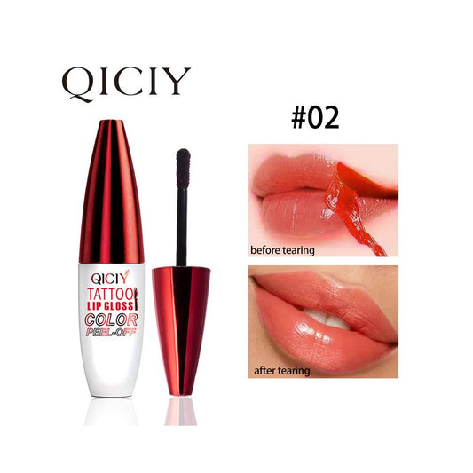 Peel off Lipgloss Matte Natural Mist Lip Tinted Waterproof