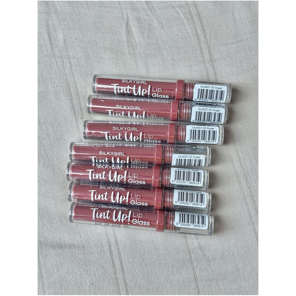 Domestic spot goods Silkygirl lip gloss from Malaysia Tint up mirror water gloss lip gloss quality goods image 1