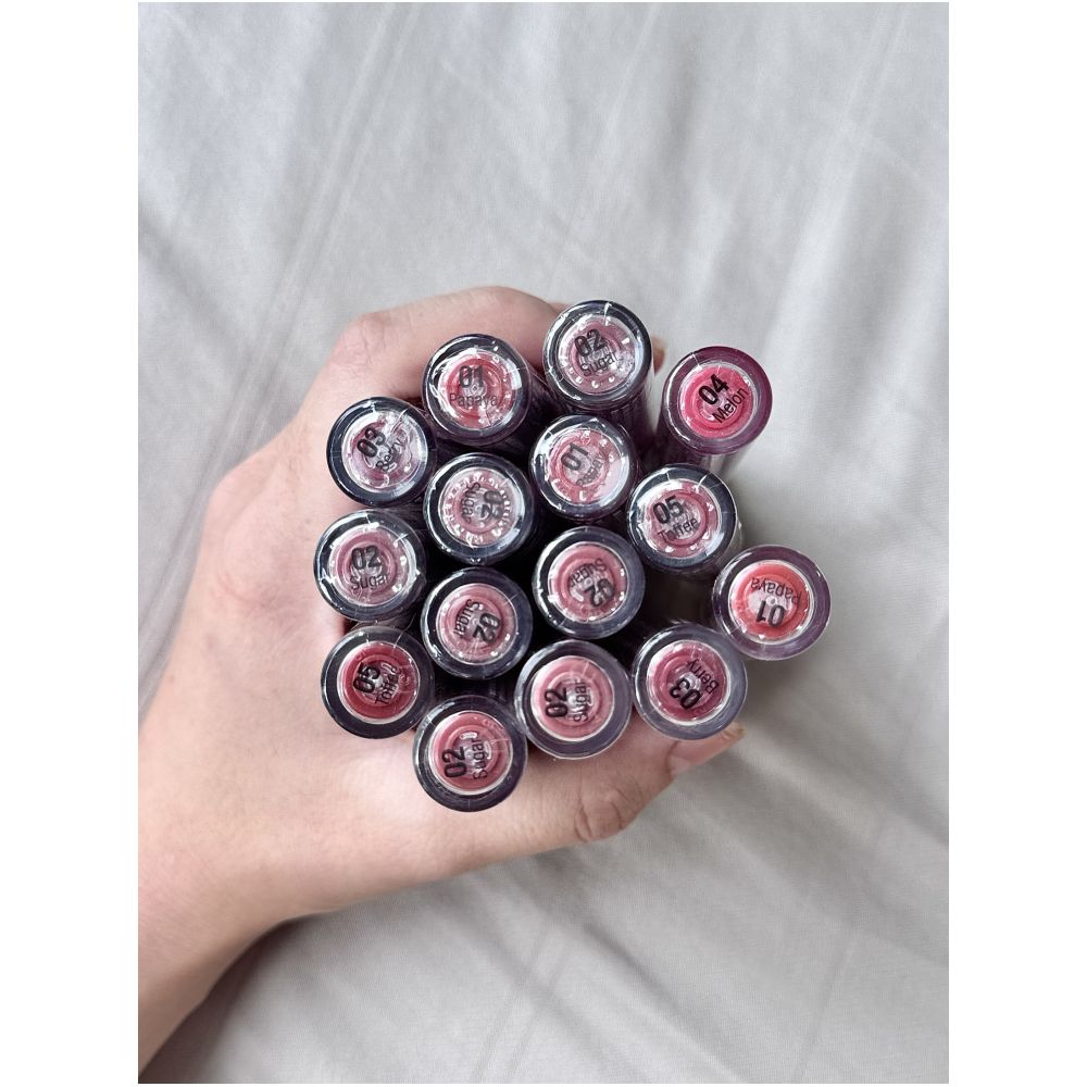 Domestic spot goods Silkygirl lip gloss from Malaysia Tint up mirror water gloss lip gloss quality goods image 3
