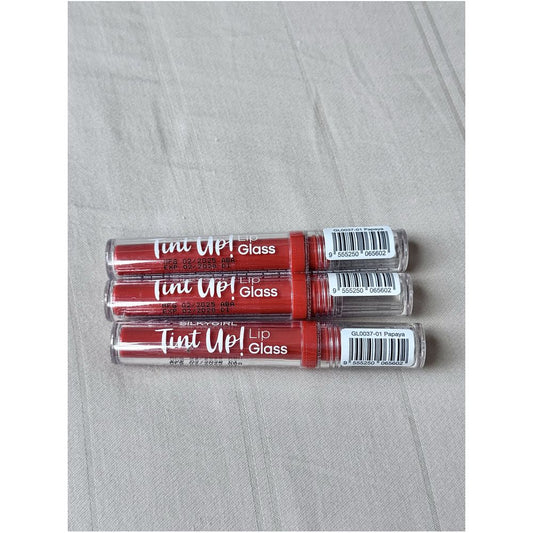 Domestic spot goods Silkygirl lip gloss from Malaysia Tint up mirror water gloss lip gloss quality goods
