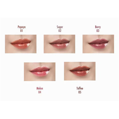 Domestic spot goods Silkygirl lip gloss from Malaysia Tint up mirror water gloss lip gloss quality goods