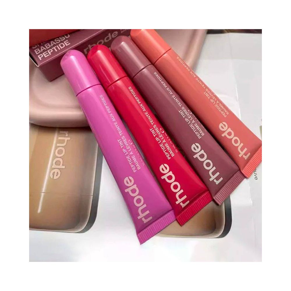 Tinted Lip Gloss Lip Oil Gel Dudu Moisturize Glossy Lip Balm image 0