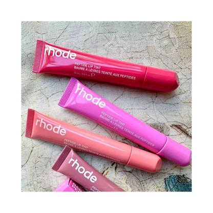 Tinted Lip Gloss Lip Oil Gel Dudu Moisturize Glossy Lip Balm image 2