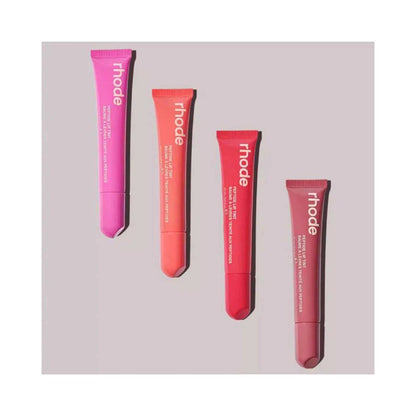 Tinted Lip Gloss Lip Oil Gel Dudu Moisturize Glossy Lip Balm image 3