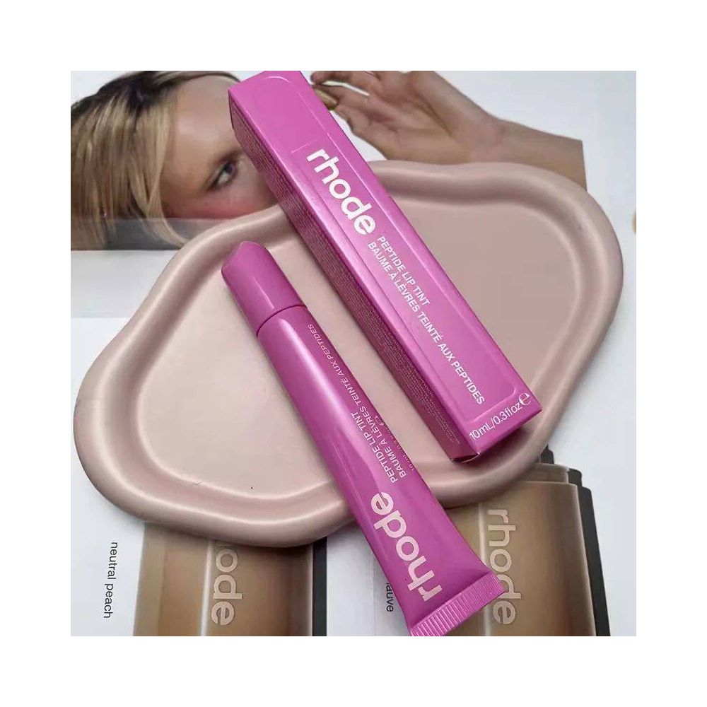 Tinted Lip Gloss Lip Oil Gel Dudu Moisturize Glossy Lip Balm
