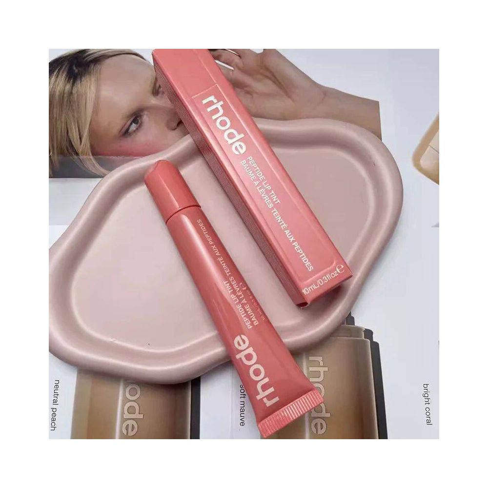 Tinted Lip Gloss Lip Oil Gel Dudu Moisturize Glossy Lip Balm