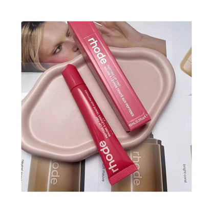 Tinted Lip Gloss Lip Oil Gel Dudu Moisturize Glossy Lip Balm