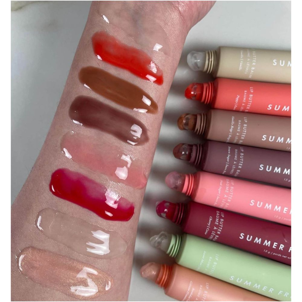 Summer Fridays Moisturizing Lip Balm Butter Lip Balm Lip Balm Lip Balm Lip Balm Lip Balm White Glaze Good for Women image 2