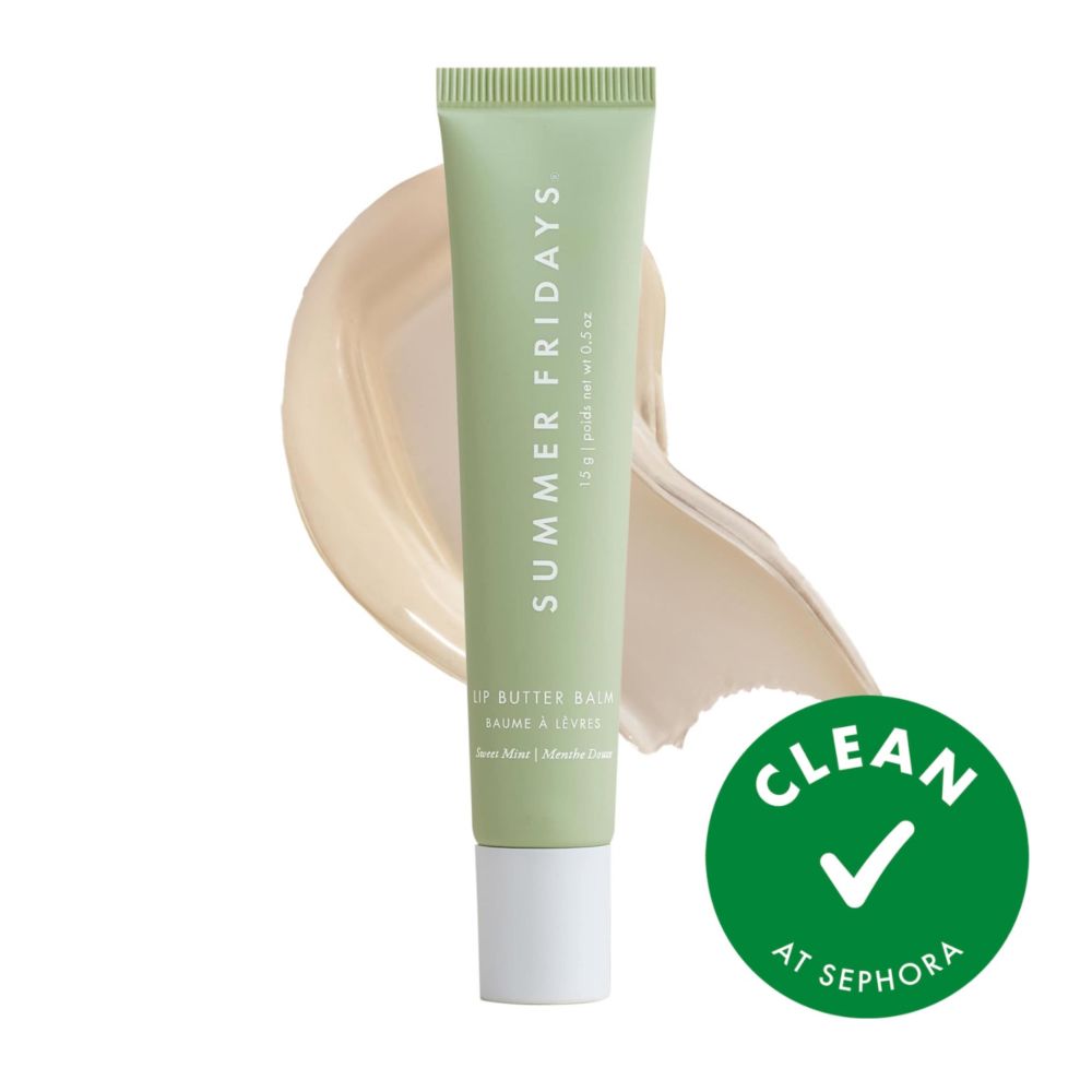 Summer Fridays Moisturizing Lip Balm Butter Lip Balm Lip Balm Lip Balm Lip Balm Lip Balm White Glaze Good for Women