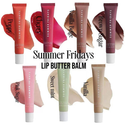 Summer Fridays Moisturizing Lip Balm Butter lipstick image 1