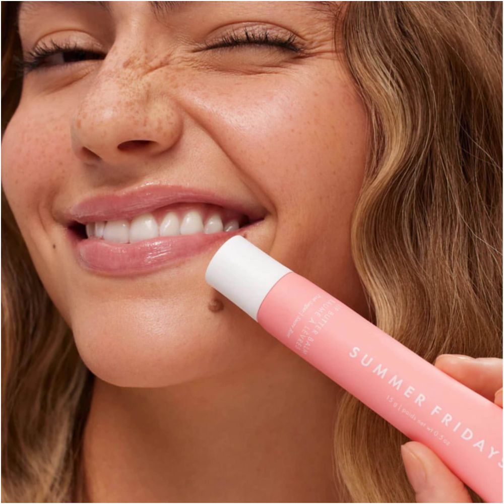 Summer Fridays Moisturizing Lip Balm Butter lipstick image 4