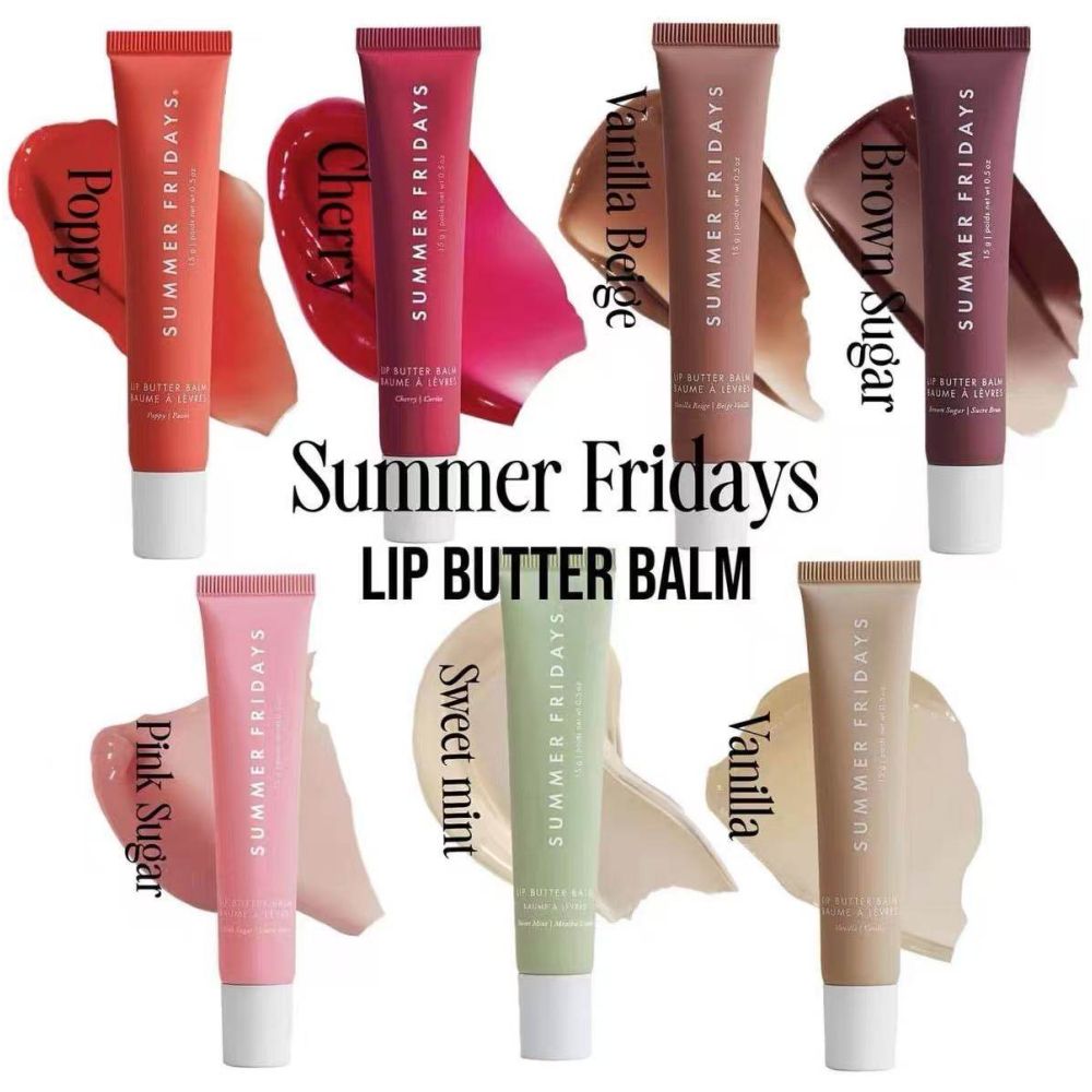 Summer Fridays Moisturizing Lip Balm Butter lipstick image 0