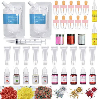 DIY Lip Gloss Kit Moisturizing Clear Lip Gloss Base Gel 200m image 1