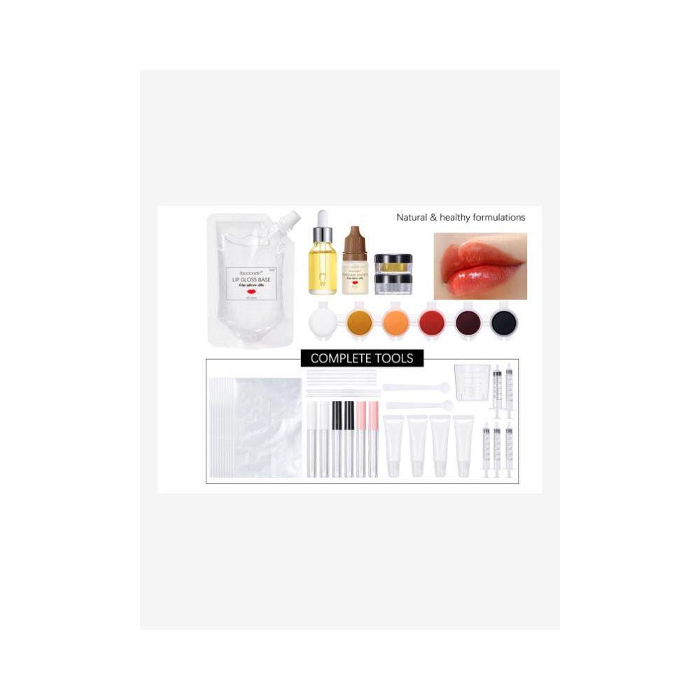 DIY Lip Gloss Kit Moisturizing Clear Lip Gloss Base Gel 200m